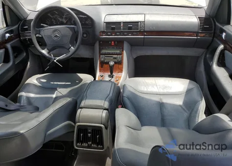 1996 Mercedes-Benz S 320 from USA, damaged, VIN WDBGA33E1TA320378